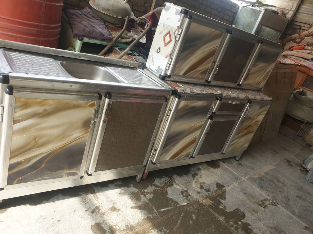 كاونتر متر ونص وسنك متر سعره ١٥٠ بيع ومراوس استفسار اكثر خاص او *********** عمارة, ميسان
