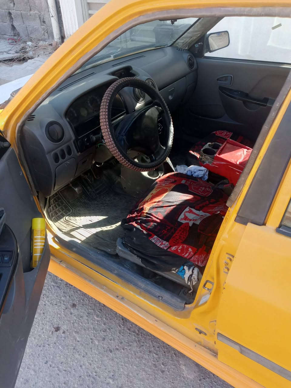 سلام عليكم سايبه موديل12كوم حديد بدون اتكفل سرقه وعشارين رقم بغداد صدامي سياره تشتغل وجاهزه كبل للشارع بس اني ابيع هل موجود سعره مليون قفل العنوان بغداد الامين ***********
