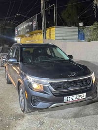 كيا سيلتوس 2023 فول مواصفات ماشيه 60 الف فول مواصفات (بصمه-كشنات جلد- ...