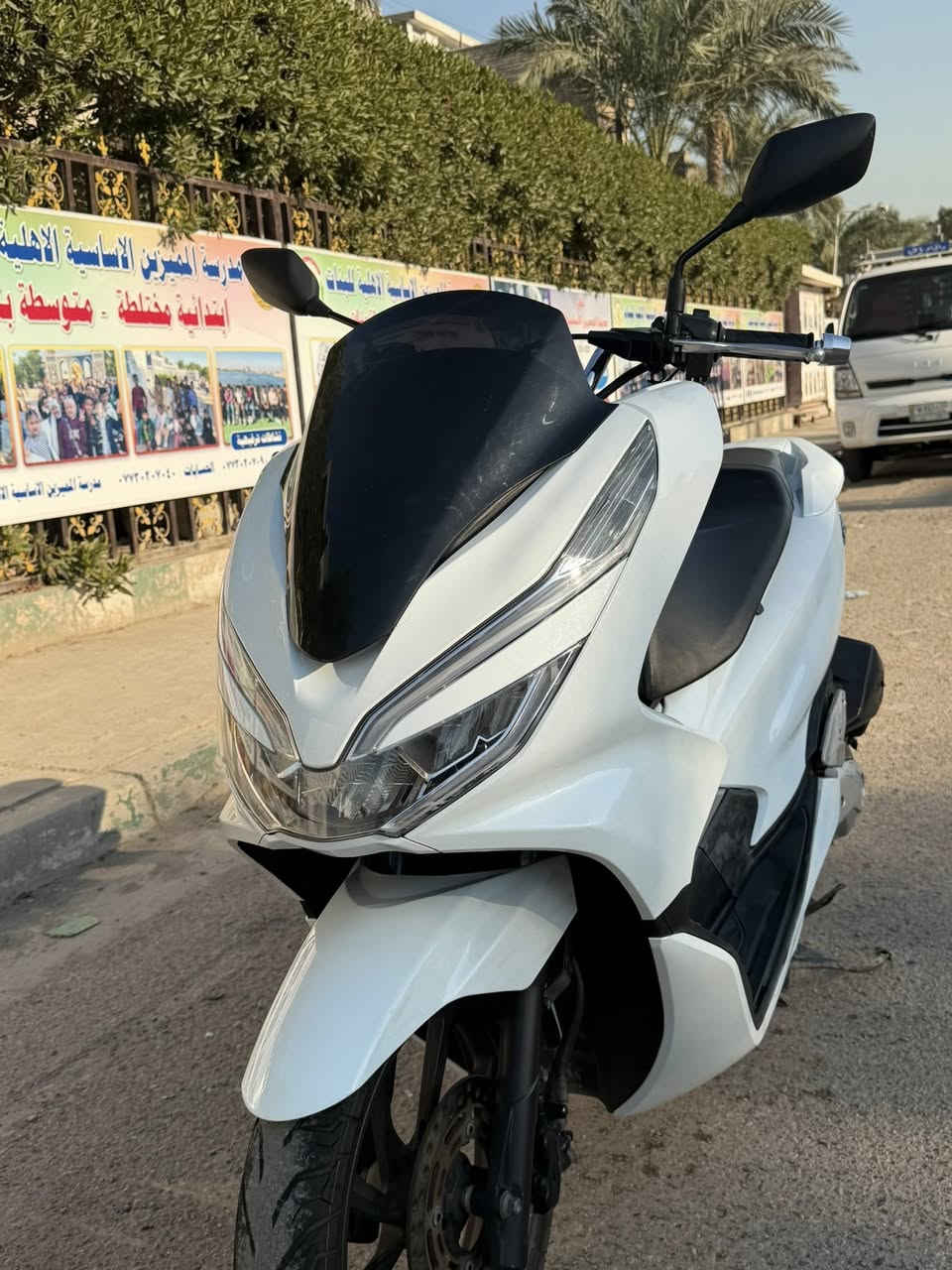 سلام عليكم بي اسي اكس جيل ثالث وارد كوري دراجه مكفوله كفاله عامه مكاني بغداد بلديات ***********
