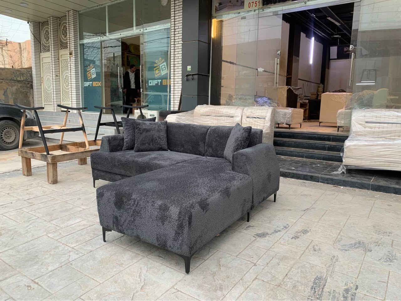 ‎مۆدیل پوف  تایبەت بۆ شوقە  
قوماش خاولی  هیسفەنجی سۆفتی نەرم  ٢٩٠ هەزار 
***********‎ أربيل, العراق
