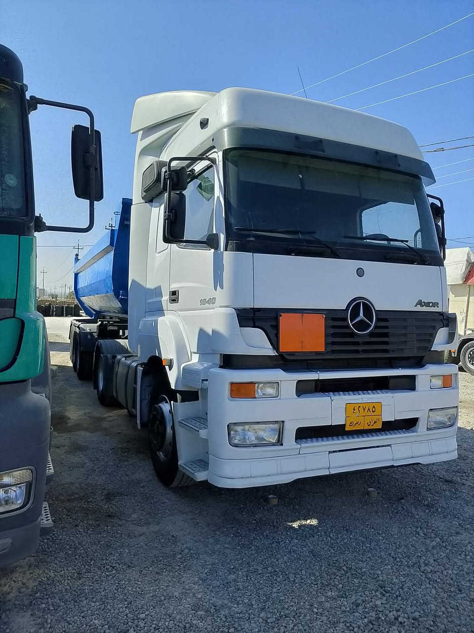 بو فروشتن موديل 2004 تبريد كير كارباي حجم 18/40 بودي ألماني رقم دهوك فحس جديد سعر 225 مجال معرض ريكان كوران أربيل قه زاي خبات اسكي كلك ***********
