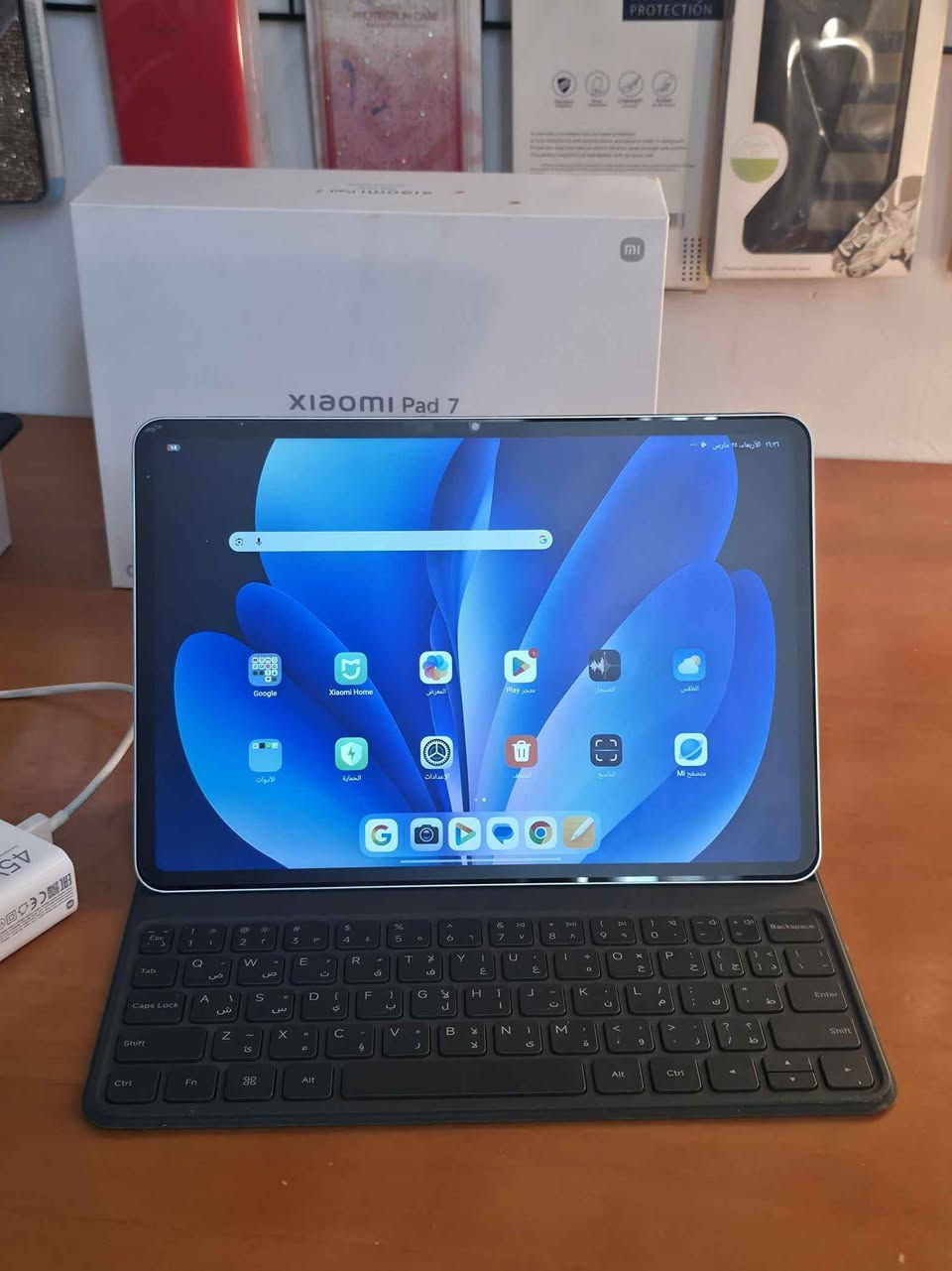 شاومي باد 7 

ذاكرة 256GB 
رام 8GB 

كامل ملحقات مع إضافات 
بواكيته_شاحنه_كيبل_كفر مغناطيسي_ماجك كيبورد الاصلي_لزكه شاشه مطفيه اصليه

نظافة كلش عاليه 
فقط الاطار بيه خدوش كلش خفيفه

السعر 450 الف 

*الكيبورد وحده ب125 الف يباع مع الجهاز

يوجد توصيل لجميع محافظات العراق 
للحجز راسل الصفحة 
واتساب ***********

تابع صفحه تلكرام لمشاهده الاجهزه المتوفره https://t.me/mohamd_phone

#العراق #مستخدم #توصيل_لكل_العراق #شاومي #للبيع بغداد, العراق
