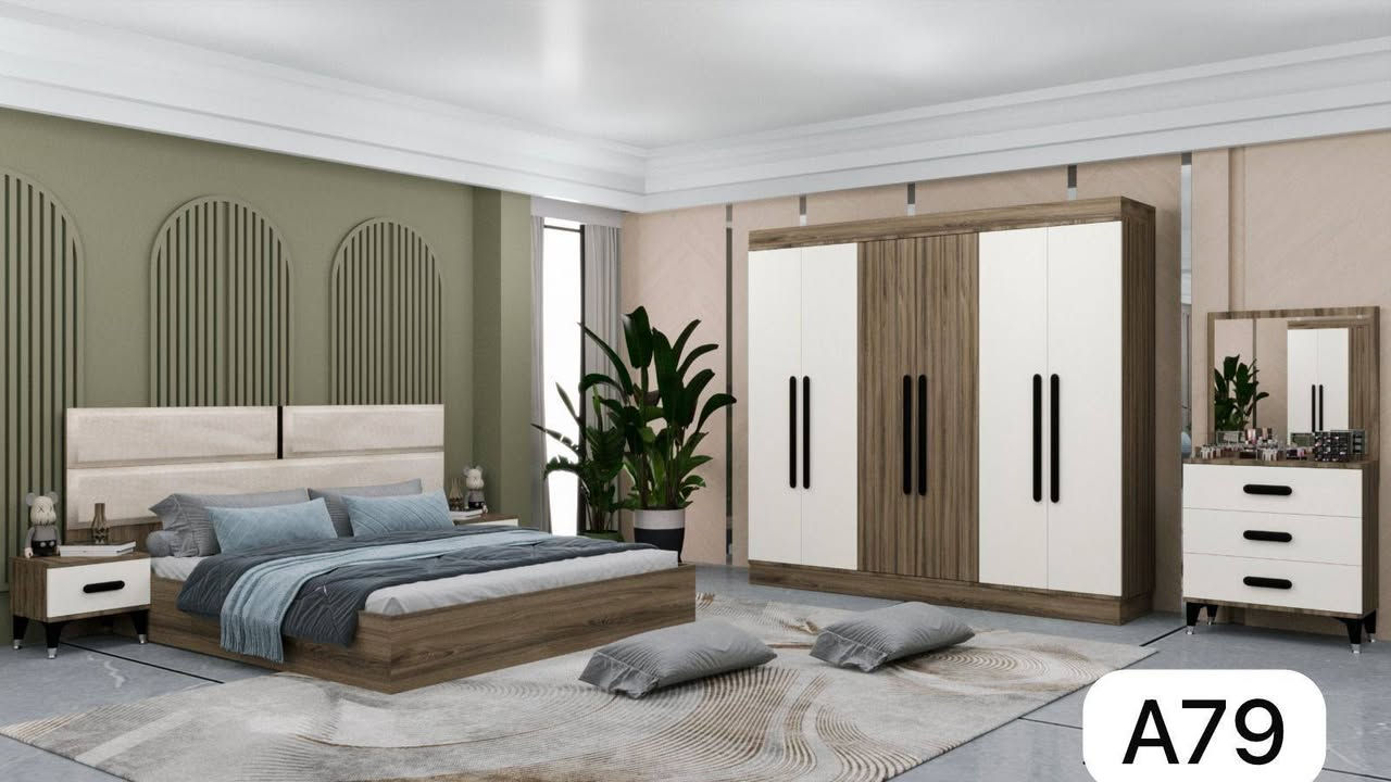 عرض خاص الفتره محدوده
غرف نوم تركي المنشأ بتصميم راقي
متكون من خمس قطع
وغرف نوم شبابي متكون من خمس قطع 
بسعر 625 فقط شامل الشد والنقل
***********
***********
العنوان تكريت شارع الزهور مقابل شركه الهمام معرض السند
