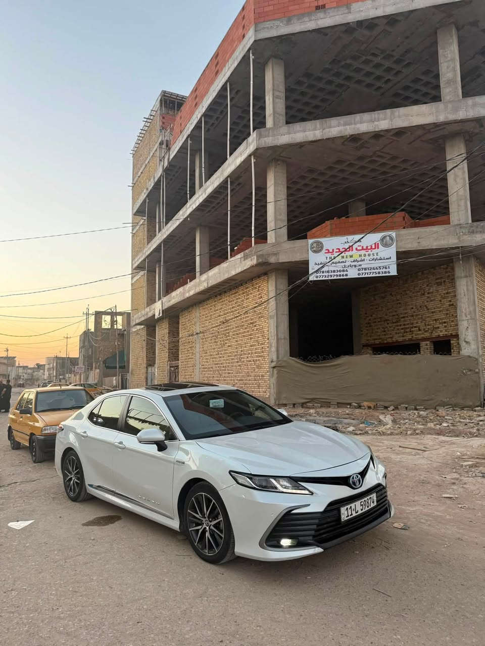 السلام عليكم كامري 2024 خليجي كفاله مواصفات ال GLE فتحة سقف ويل كروم السعر 228 مكاني ديوانية ***********
