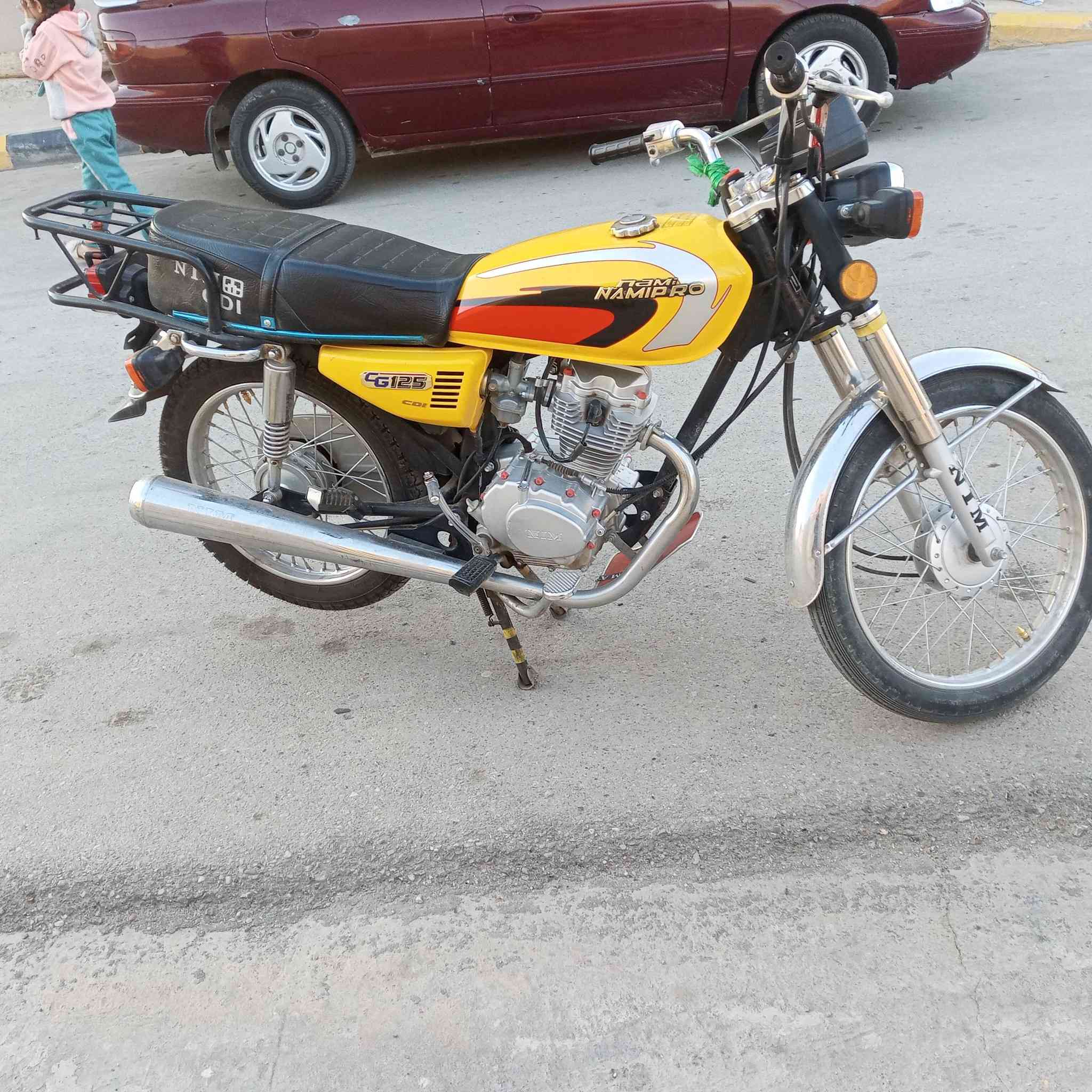 سلام عليكم نامة موديل 25 للبيع مكاني حفرية ***********
