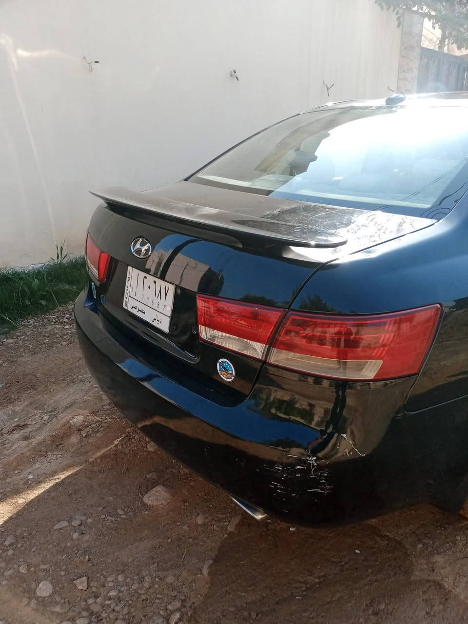 سوناتا 2008 وارد ضرر جاملغ خلفي  مصبوغه للجمليه حزام  كشن كهربائي تحكم ستيرن فتحه سقف تخم تاير جديد   مال جناي داخل نضيف السعر 92 بيها مجال للشراي   رقم ***********
