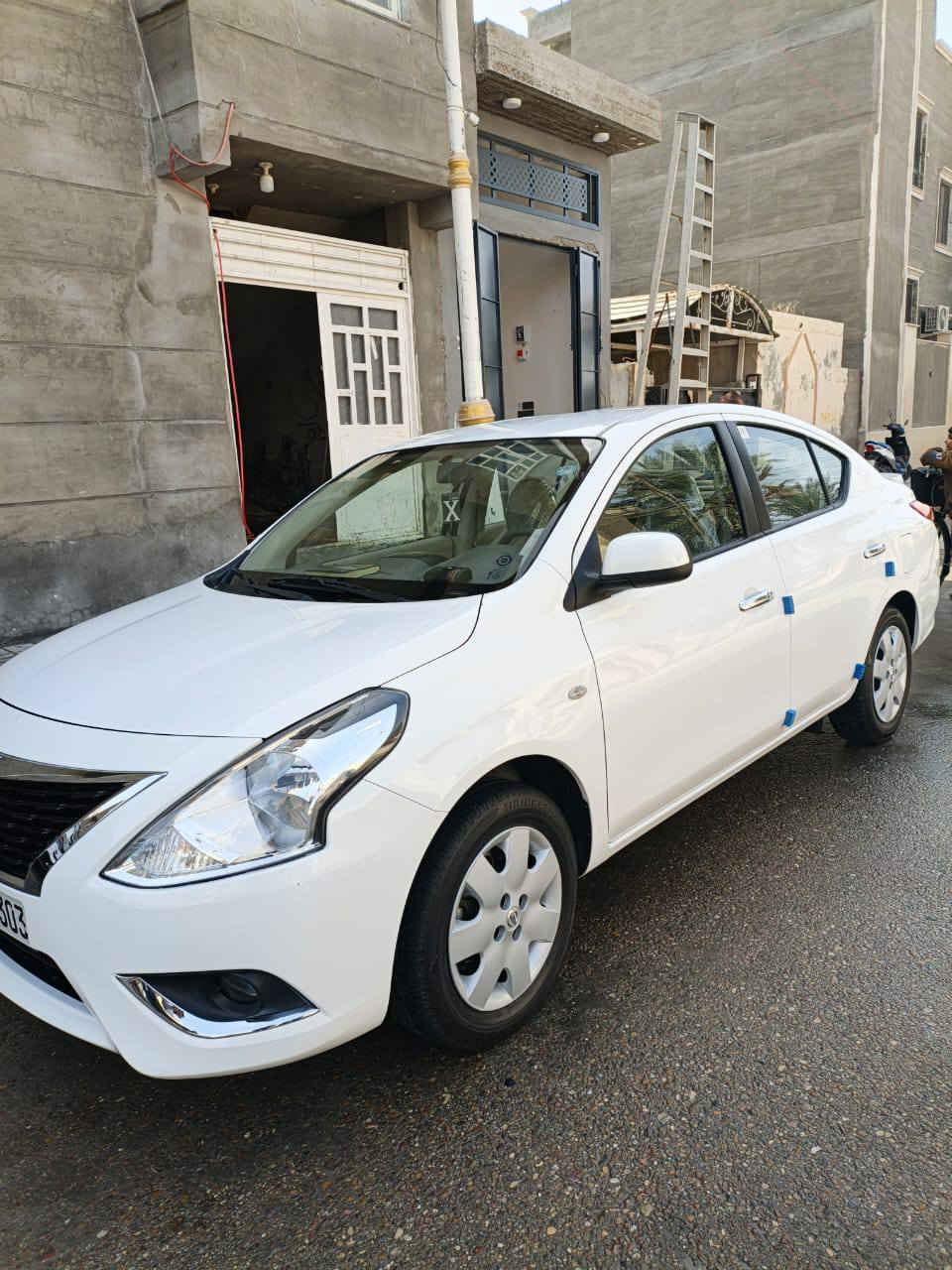 سلام عليكم... من رخصت الادمن ..
عندي سياره للبيع ....
نيسان سني. ((.  هندي.))     موديل 24  
سياره مكفوله كفاله عامه ...
ارقام اربيل  ..
سعره  127 $. بيهة مجال 
المكان بداخل رمادي الاستفسار ***********
