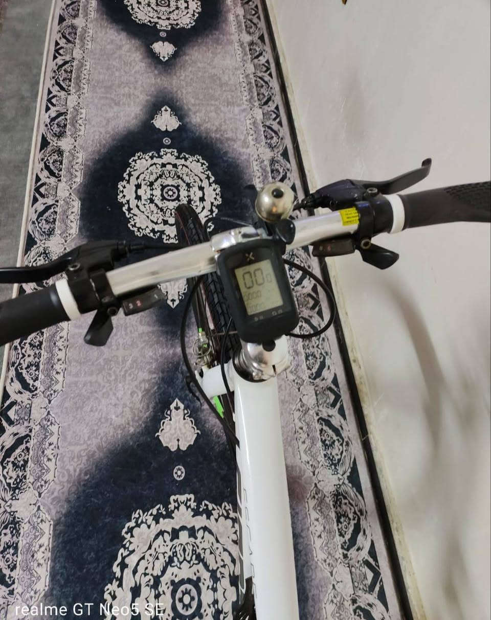 السلام عليكم
بايسكل ماركة جانيت للبيع
سعر 125 وبي مجال
كركوك-حي الواسطي
***********
