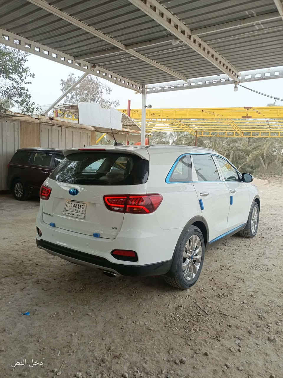 السلام عليكم اخوان سياره سورنتو موديل ٢٠٢٠ خليجي رقم بغداد مداور ثاني يوم السياره جاهزه من كلشي كير تبريد المحرك حداديه مكفول محرك ٦سلندر السياره فول مواصفات عده الفتحه السياره بيه شخط بل باب الصدر فقط وباقي مكفول الاستفسار اكثر اتصل على الرقم أو على واتساب مكان السياره المثنى قضاء الوركاء ***********
