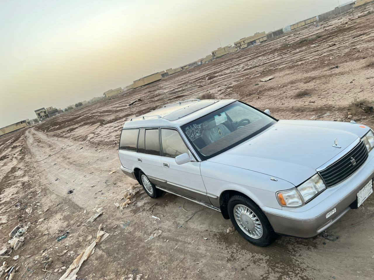 سلام عليكم ارنب ستيشن موديل 1993
مكفوله كص ونقل وعيب شرعي وضربه وخياس مكفوله.. 
صبغ جماليه فقط بدون حادث 
مكينه وكير جدد لوك 2500ديلكو 
تخم تاير جديد توني شادهن 
رقم مثنى مشروع وطني سنويه مجدده ل 28 تحويل مباشر
حدادي ودواخل كله جديد وعله الفحص 
كرهبايات جاهزه من طول الطول 
فتح سقف السياره كما واضح وانضف بلحقيقه 
مرايات شفط
مكاني ناصريه مركز السعر مال بياع 58وبيها قليل ***********
