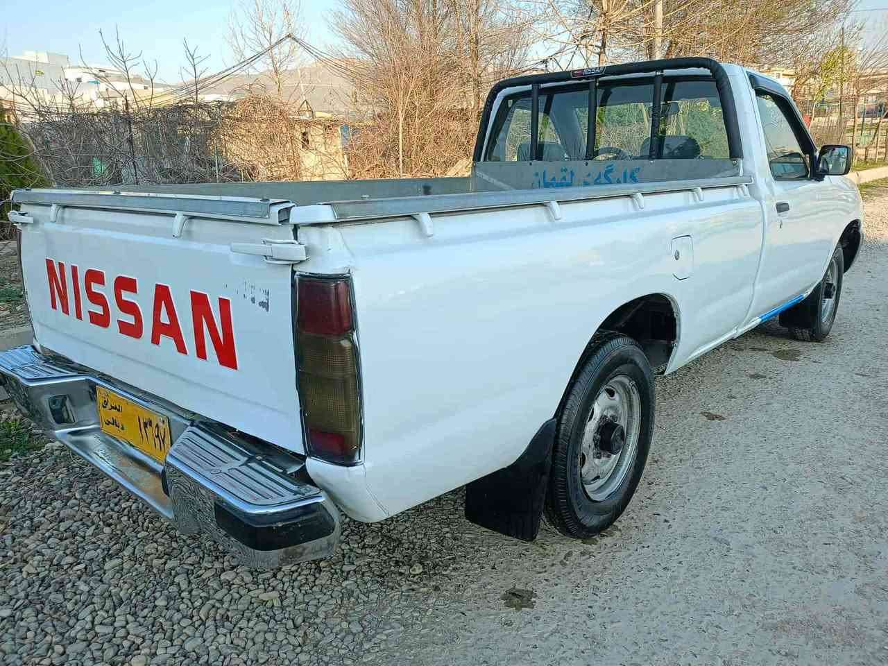 66گةلاو مةعامةلة 
نيسان پيكاب تاك 2001
ئارم پلاستيكي هةوليرة 
تايةي لوك بئ تةقةرةقة 
ژمارةكاني هةموي متابقة 
حيزام بوياخة تةبريدة باوةرنية 
بةشةرتي گيرومةكينةوعةكسل 
هةموي گياني بةشةرت چةمچةي لةگةلداية 
مشتةريت تةلةفون بكة لة سليمانيم 
***********
***********
