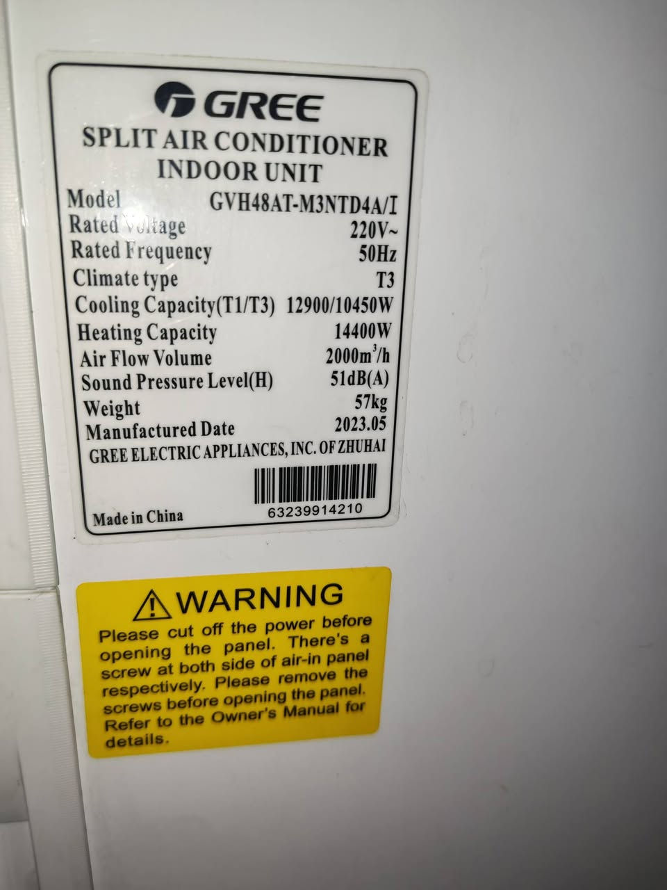 سلام عليكم سبلت كري ٤ طن ٣فيز إنتاج ٢٣ ساعه وحده ما مشتغل شديناه وفتحناه سعر مليون ٣٥٠ مكاني بغداد
***********
