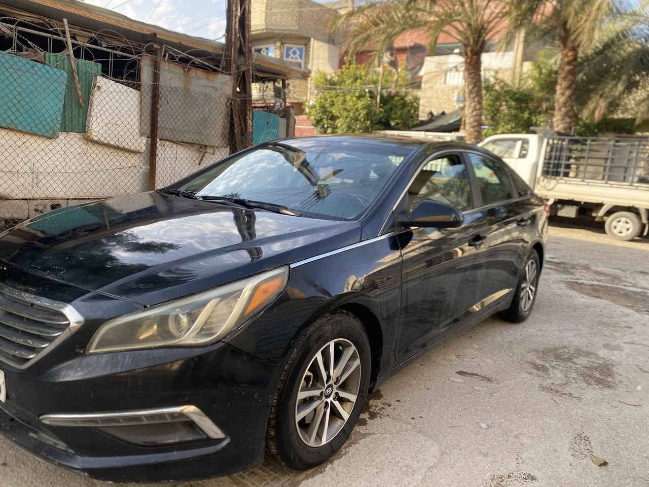 سوناتا موديل 16وارد امريكي 3قطعً كير مكينه٢٤٠٠تبريد مكفول. رقم أربيل باسمي  السعر ١٠٨ مكاني بغداد الكرخ ***********
