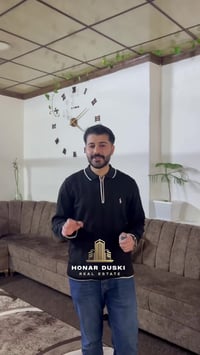 دهوك • ١٦٠م • ٣ غرف