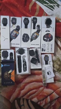 ٩قطع • ساعات ذكية • شغاله