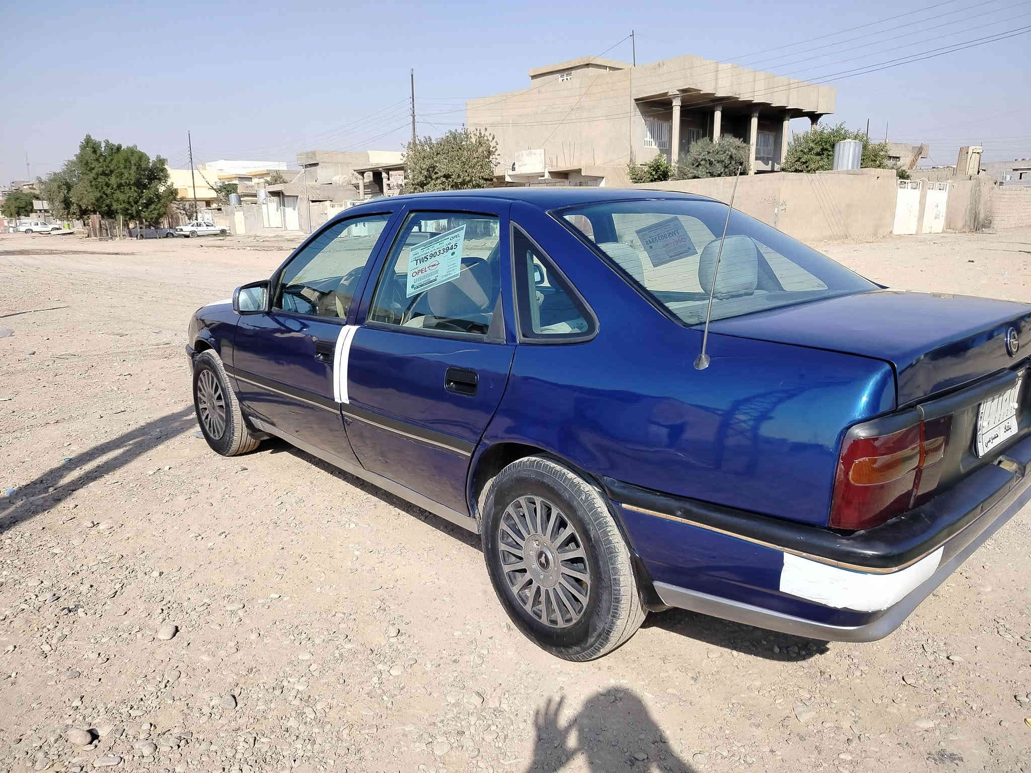 سلام عليكم للبيع اوبل فكترا موديل 92 مكينه 20 اوتوماتيك كير مكينه شرط لا صرف ولا  بخار ابيس باور شرط تحويل وغرامة سياره مابي اي نقص مكفوله صدر دبلات جديد كهربائيات كامل اربع تيرات جديد بدون خياس بدون ضربه رقم بغداد مشروع وطني لحد 2029جديد سعر 38شراي يخابر مكان طوز ماجاوب لا تعليق ولا خاص رقم هاتف ***********
