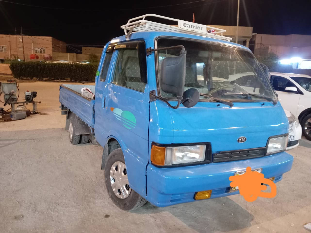 كيه بنكو للبيع موديل 94 مكفوله من محرك وكير شاصي رقم شاصي اكسل وباور حداديه كهربئيات  كفاله عامه
سنويه جديده 28مشروع وطني 
سعر ٥٥ وبيه مجال /مكان بابل 
اتصال ***********
