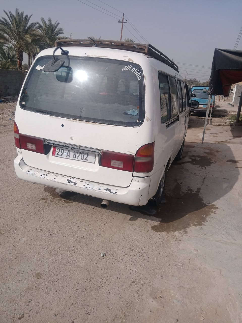 سلام عليكم كيه بريجو موديل ١٩٩٧واصط       بسمي هزه جديده سنويه ٢٠٣٠تنتهي سياره كير مكينه اكسن صدر امامي خلفي فول غرفه زينه يرادله ترتيب السياره سياحي مستعجل علا بيع السعر ٥٥وبيه مجال مكان ابو غريب ابو منيصير *********** وبيه واتساب مو شراي لا يكسر بحلال
