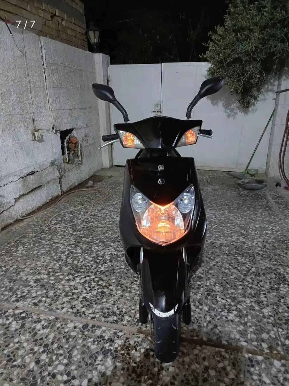 اسلام عليكم دراجه سكنس رمبه كهربائيات كامله نكره سلف هندر دراجه نضيفه كلشي شغال مكينه ما مفتوحه جديده سعر 650 وبيهة مجال للشراي اتصال ***********
