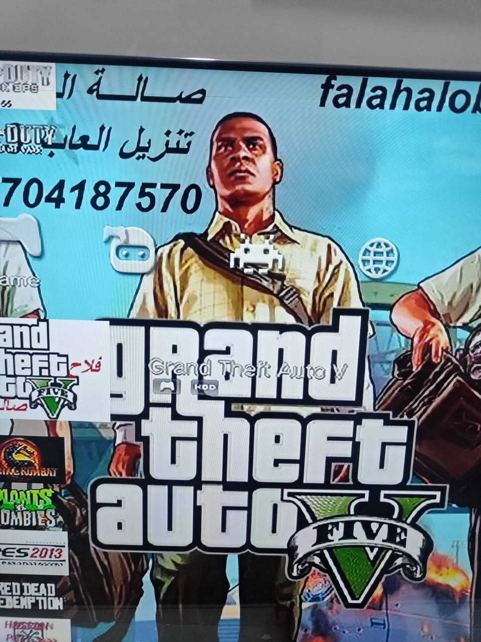 سوني 3 للبيع 130


**إذا كنت صاحب هذا الإعلان وتريد حذفه لأي سبب، رجاءا أرسل رسالة إلى الدعم الفني**