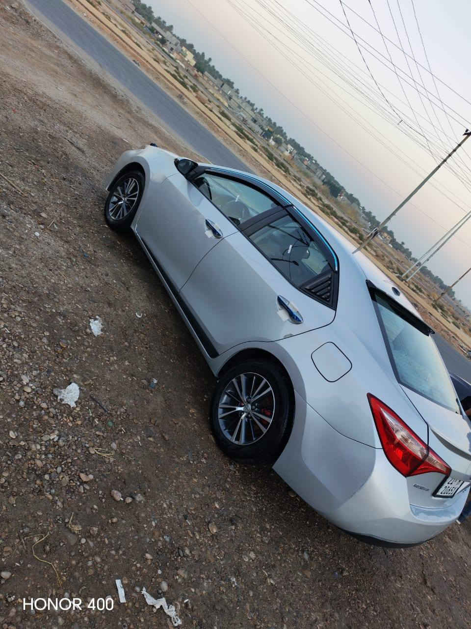 كورلا مديل 2017 محرك1800 مكفرل كير ٧نمر مكفول فل مواصفات SE تنته بصمه شفتات رادار شاير بلمري كشنات جلد ويل كب رقم سليمانيه دولي سنويه ٢٨ شهر١١ مكانه ديالى السعر 145وبيه مجال ***********
