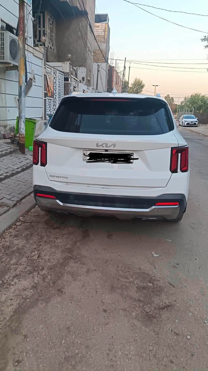 سورنتو 2024 أربيل خليجي 
داتشوب مكفوله كفاله عامة 
 ***********
