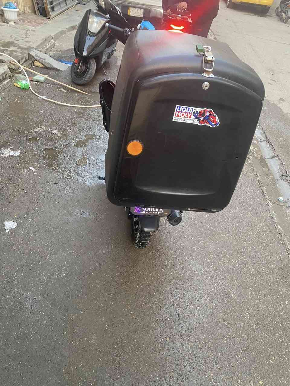 دراجه سولنك للبيع ماشيه 10 الف دراجه نظيفه كلش برغي ممفتوح بيه كهربائيات كله شغاله نكره سلف مكينه ناعمه كلش وياه غراض صندوق و درع واقيات يدات استاند تلفون تاخذه نفس الصوره أوراق مكاتبه منفيس فقط سعره 900 بيه مجال بسيط حك الجيه رقمي *********** ممتواجد فيسبوك مكاني الاعظمية
