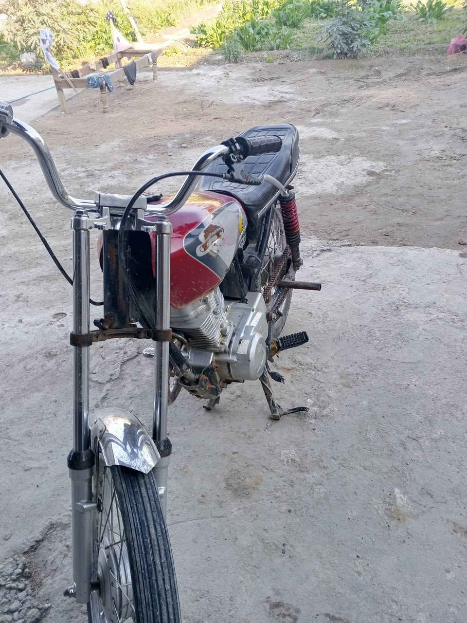 السلام عليكم دراجه للبيع شلامجه كلك ما مفتوح الماكينه بابل مسيب السعر300 (‏‏‪***********‬‏) 📞
