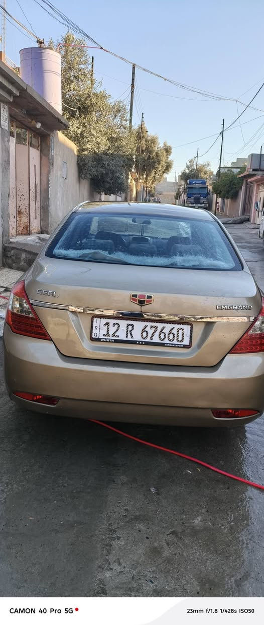 سلام عليكم 
ايم كراند مديل ٢٠١٣ مصبوغه جمالية سنوية جديدة رقم جديد بيها طخة جاملق كدام وطخة جاملق ورة بدون دواخل شرط التحويل كير شرط محرك جديد تبريد عاطل 
سعر البيع ٤٥ وترهم مرواس


**إذا كنت صاحب هذا الإعلان وتريد حذفه لأي سبب، رجاءا أرسل رسالة إلى الدعم الفني**