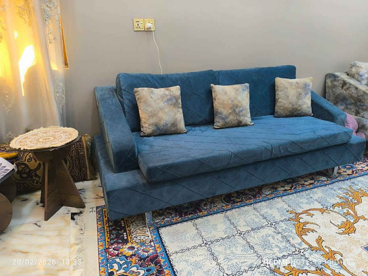 سلام عليكم تخم للبيع نضيف فول 8مقاعد النضافه فول السعر 500وبي مجال


**إذا كنت صاحب هذا الإعلان وتريد حذفه لأي سبب، رجاءا أرسل رسالة إلى الدعم الفني**