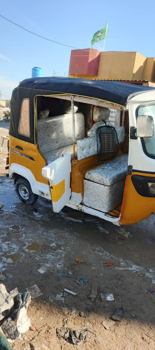 سلام عليكم تكتك Tvsمديل 19 شهر 12رقم سنويه تحويل ثاني يوم محرك كفاله عامه صبانه ما محطوط علي حدادي خير من الله قراض بيهة كله جدد دوشمه داخليهة حديده مطالعه كامله مكمله ربع ما ذب عليهة كبل لشارع سعر خاص 🥰رقم ***********
