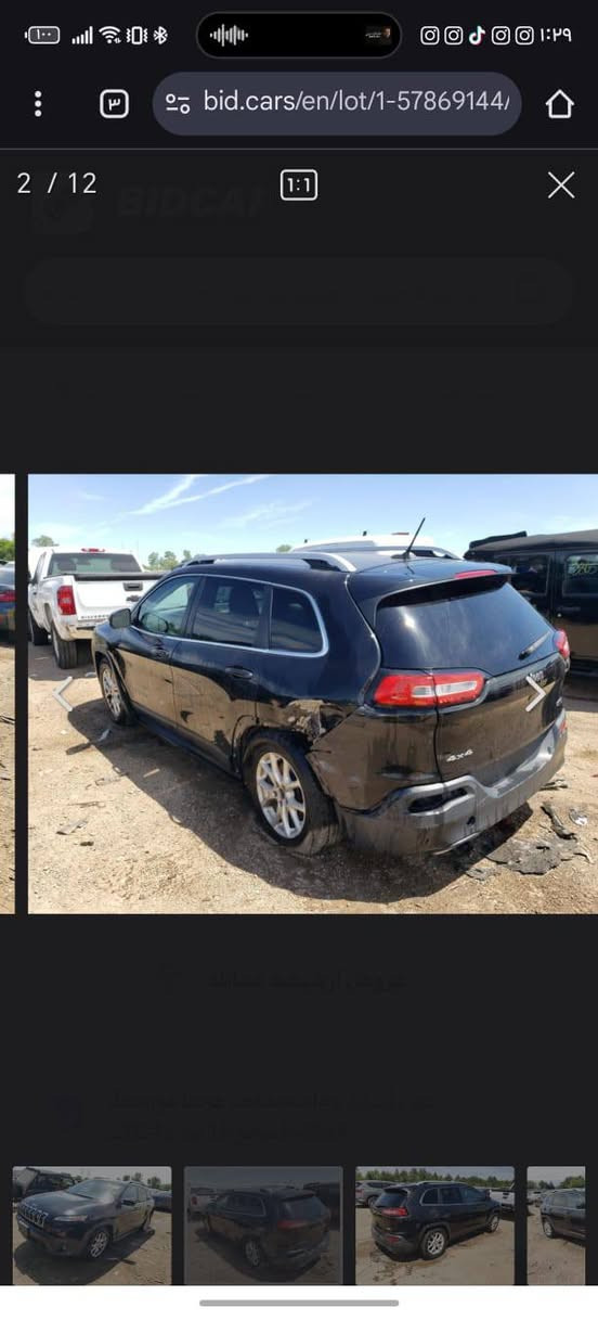 سلام عليكم
جيب بزون موديل 2017
***********
مكينه 6سلندر 
 إلسعر 100 وبيها مجال
