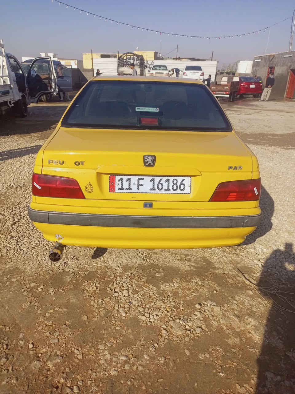 بيجو بارص موديل 15 مكفوله ماعده بيه جاملخ الايسر مبدل مكينه وكير تبريد شغل وحداديه جديده سياره حلوه رقم بغداد انكليزي للبيع ومراوس خصوصي مكان ديوانيه وراعيه بديوانيه السعر 45 وبيه مجال تصال برقم ***********
