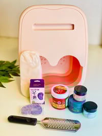 عرض شتوي • عناية القدمين • تنعيم القدمين