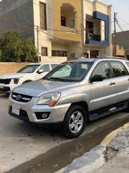 سلام عليكم 
سبورتج 2009 للبيع
فور ويل
بيهه بارد بل جاملغ الامامي 
رصعه بجنطه 
وحالوب خفيف 
بيهه شاشه وكامره حساسات
***********
