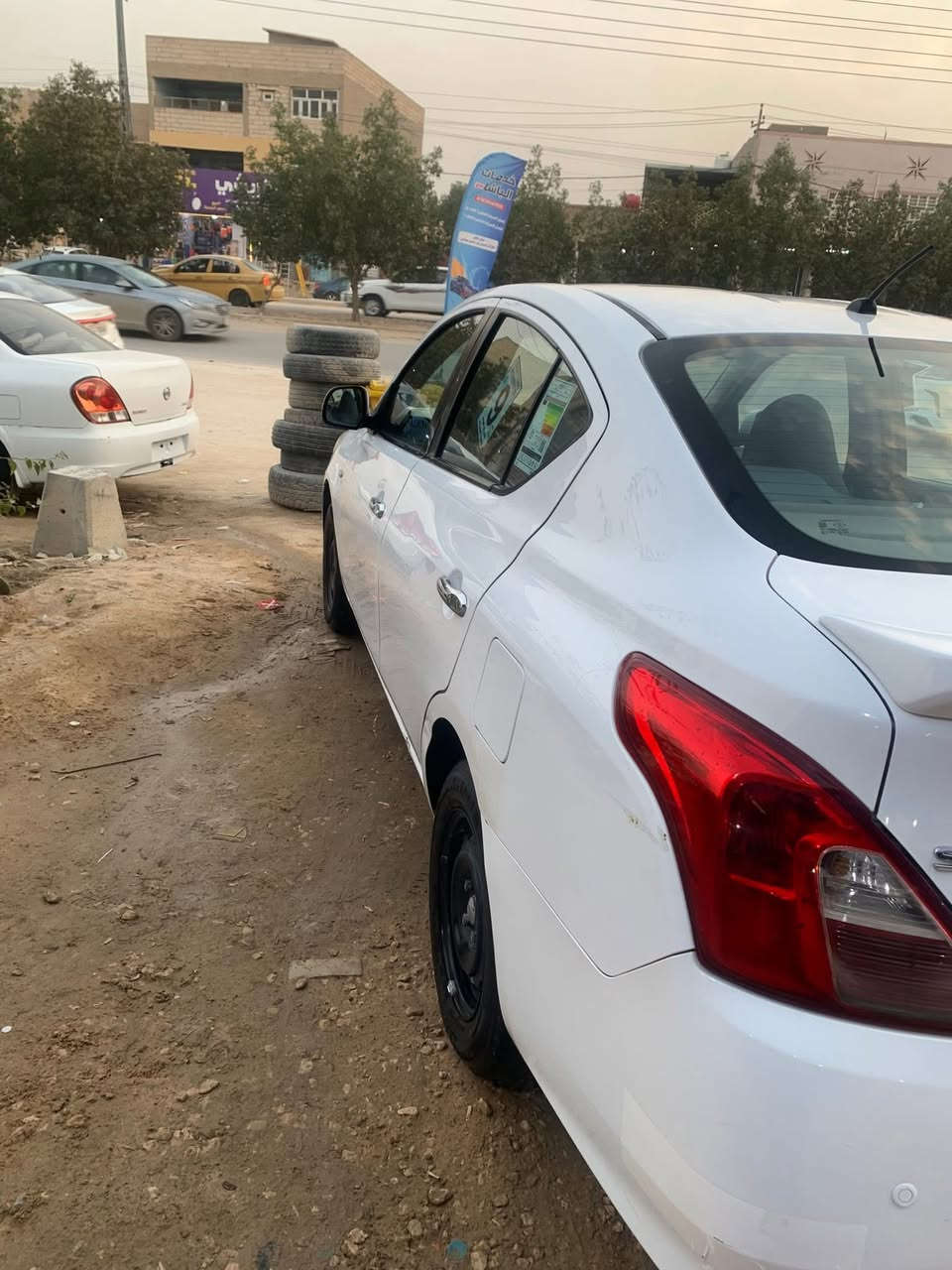 نيسان صني هندي 2020 قطعه ونص السيارة نضيفةمكانة نجف *********** السعر خاص
