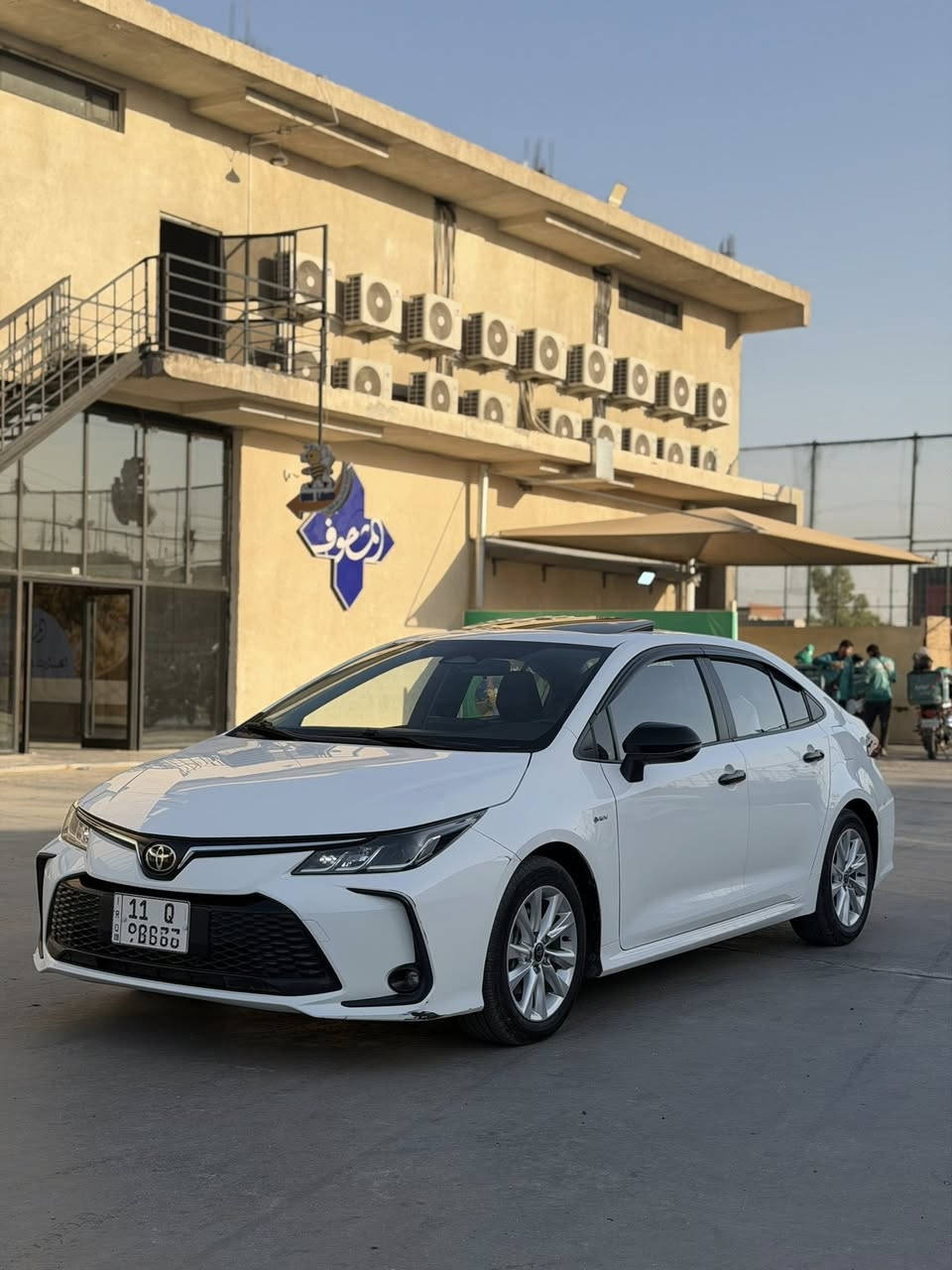 كورلا هايبرد 2024 خليجي
محرك 1800هايبرد HEV

داخل جلد اسود 

ماشيه 23 ألف فقط

رقم بغداد بسمي تحويل ثاني يوم

سلايت روف / بصمة ثنين /سايد بريك بصمة /رادار /قيادة ذاتية

وتنيبه الخروج عن مسار /3وضيات قيادة /شاشة كبيرة كار بلي شاير بل مري /بصمة أبواب /لايت زنون

بريك ذاتي عند حاجة / عداد دجتل متغير

تبريد قطعتين /ترحيب /لد نهاري

كاميرة خلفية/ماطور لايت يصعد وينزل

فل سيستم إيرباك

(بيهة فقط بارد باب الصدر )

مكان السيارة بغداد 

السعر :145$

للاستفسار : ***********
