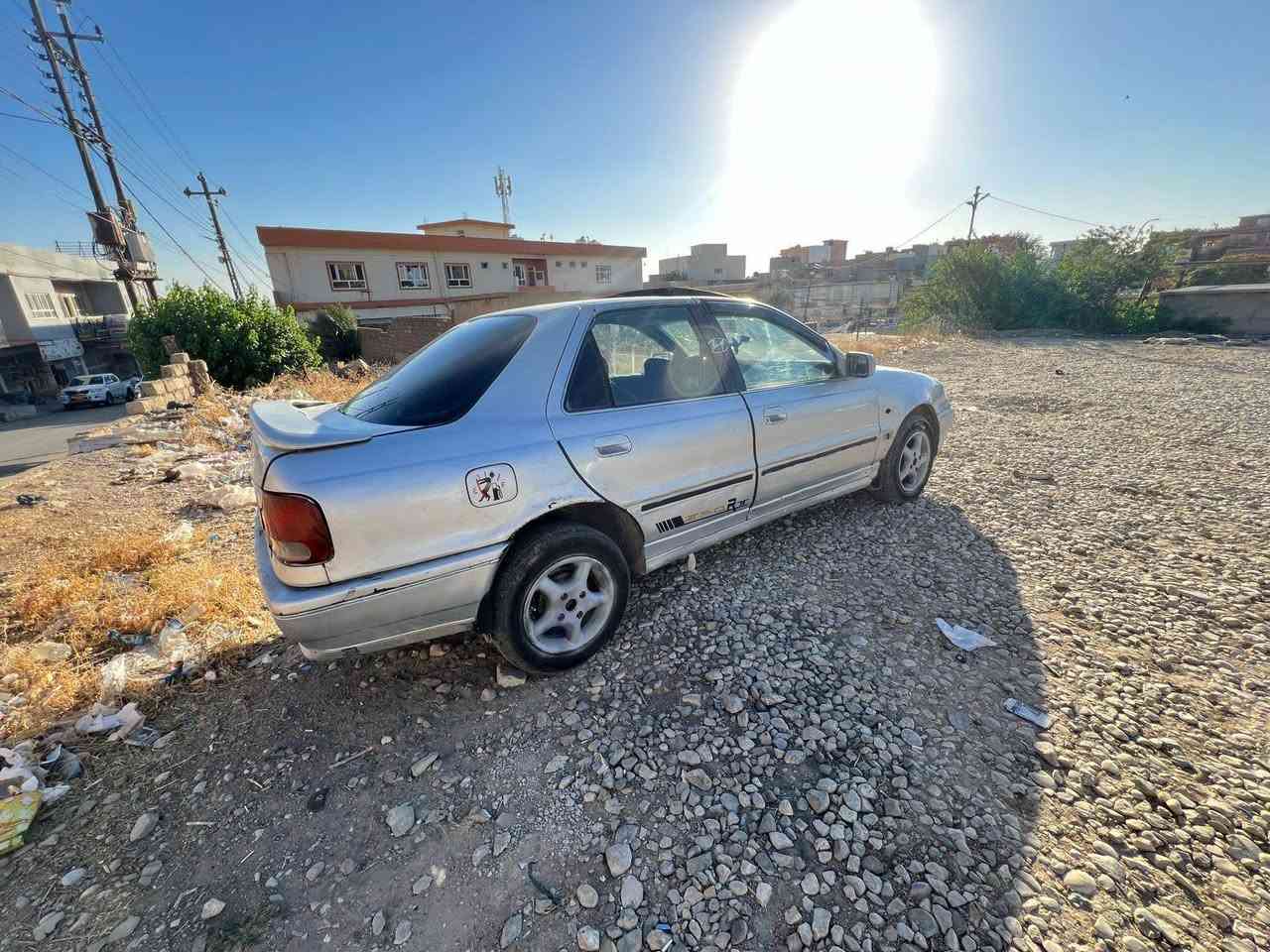 سلام عليكم هونداي النترا دمعه البيع موديل 94سنويه عاضم لي 2029وكاله أو تحويل شرط كير مكينه شرط الكهرباء كله شغاله حادث بل بجم بس مامتاذي عنوان حي التاميم ***********/***********سعر 23او بي مجال
