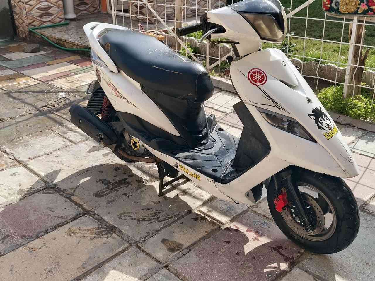 سلام عليكم ثعلب مكفوله مكينه وكفرات شلعه ومعدل كله بلادي وكلشي شغال لايت عالي ناصي بس الشخاطه مال السلف عطلانه السعر 500 وبيه مجال مكاني بغداد الامين الثانيه
***********
