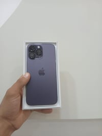 آيفون ١٤ برو • بطارية ٨٧٪