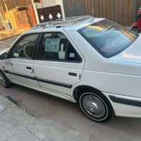 للبيع فقط بيجو بارص 2015خصوصي ابيضّ رقم إنكليزي كامله باسمي تحويل ثاني...