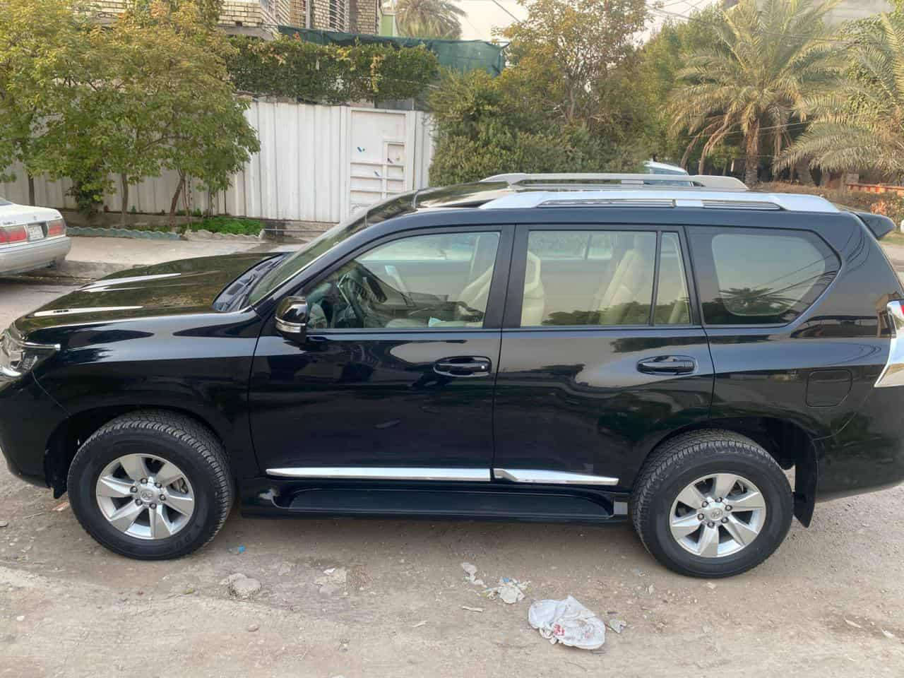 برادو 18 وكالة ساز TXS جديدة ومكفولة كفالة عامة 39500$ وبيها مجال


**إذا كنت صاحب هذا الإعلان وتريد حذفه لأي سبب، رجاءا أرسل رسالة إلى الدعم الفني**