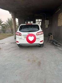 #اخت_الزيرووو  للبيع هونداي سنتافي خليجي 2012رقم بغداد تحويل مباشر ماش...