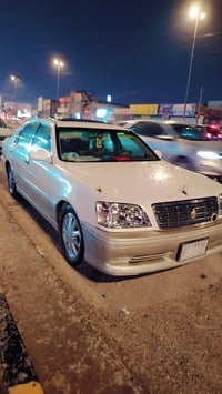 تويوتا كراون • فتحة سقف • تبريد خلفي