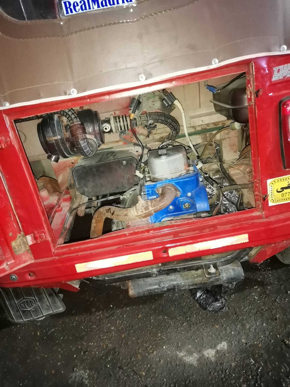 السلام عليكم تكتك موديل 2018 شهر11 يوم 23
تكتك اوراق اصولية 7 التكتك معمره تعمير خياسات
التكتك  التكتك بـ 3.800 بيها مجال للطيبين العنوان مدينه الصدر قطاع :33 غير متواجد على الفيس :***********
