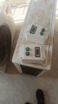 السلام عليكم أجهزة تبريد عدد2سنكل فيز الواحد 2.5مكان اليوسفية ***********
