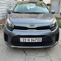 للبيع فقط بيكانتو 2021 خليجي محرك 1400 المرغوب 4 سلندر رقم اربيل الجدي...
