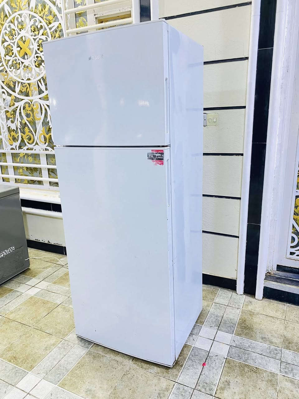 عندي هاي ثلاجه جديده للبيع حجم كبير نوع ارجلك مكان المحاويل شغاله وع فحص وضمان سنه


**إذا كنت صاحب هذا الإعلان وتريد حذفه لأي سبب، رجاءا أرسل رسالة إلى الدعم الفني**