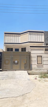 الفلوجه حي الشهداء • ١٢٥م • غرفة وصالة